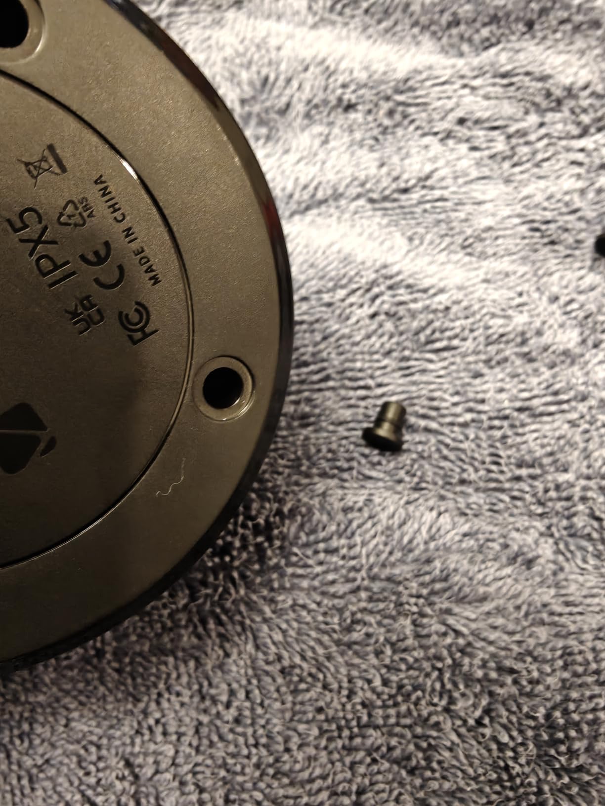 VOLTRX Electric Protein Shaker Bottle - USB Rechargeable Mixer Cup for Shakes and Meal Replacements, BPA-Free Tritan, 24oz customer photo 1