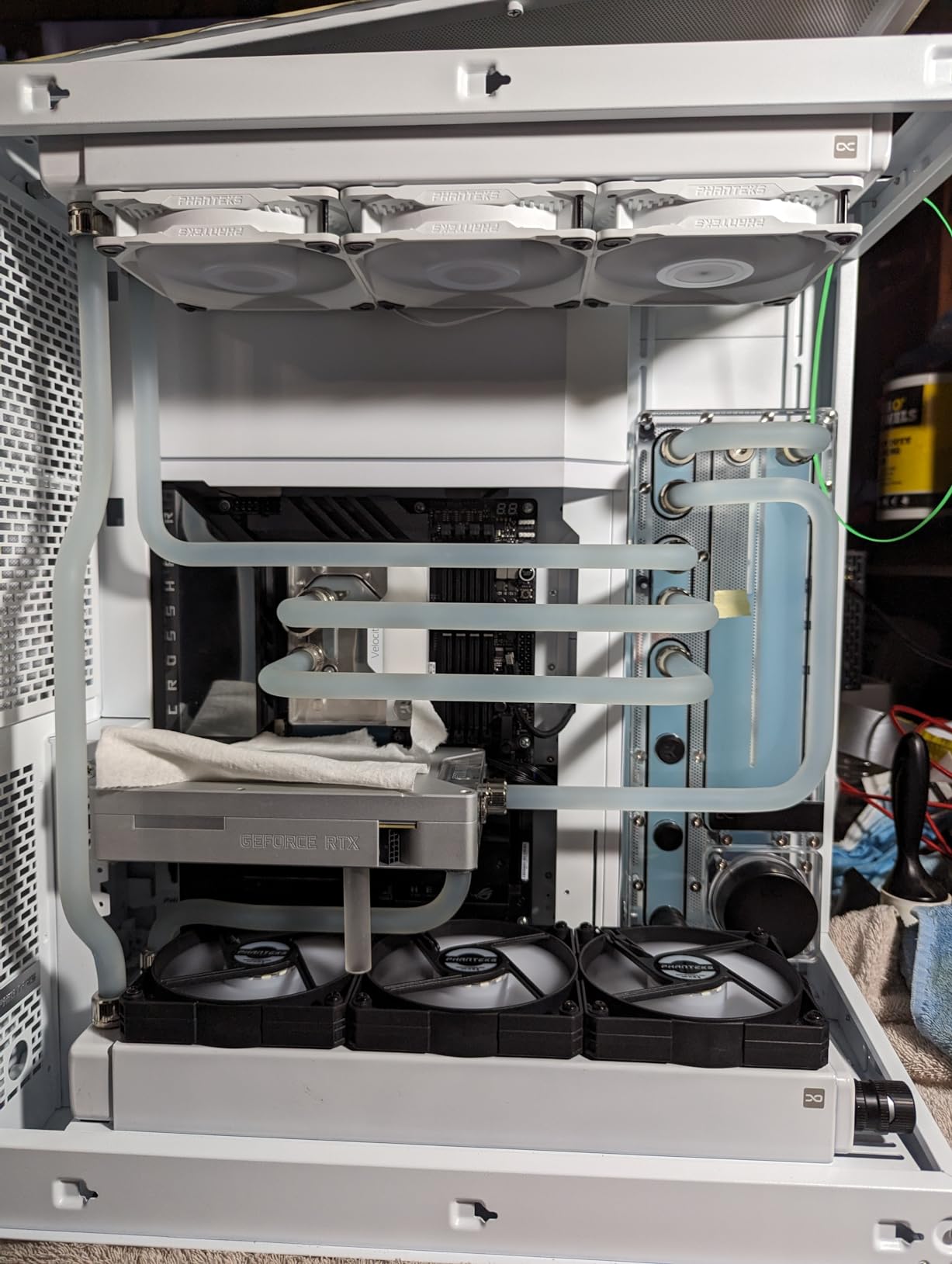 EKWB EK-CryoFuel Loop Cleaner + Superflush Concentrate PC Coolant, 250ml customer photo 2