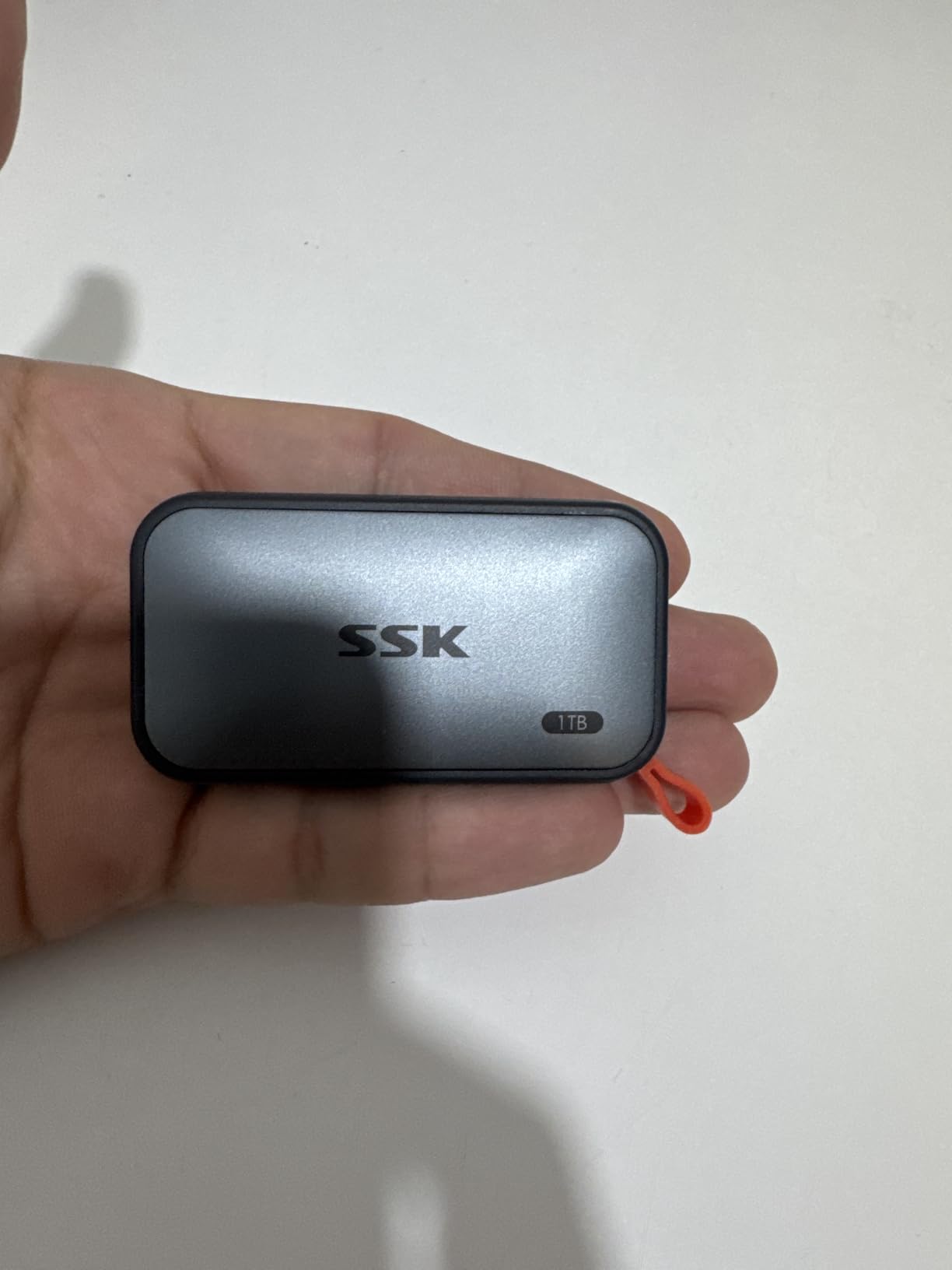 SSK Portable SSD 1TB External Solid State Drives, up to 1050MB/s USB C SSD External Hard Drive USB 3.2 Gen2 for iPhone 15/Pro, Windows, Mac, Android Phones and Tablets customer photo 2