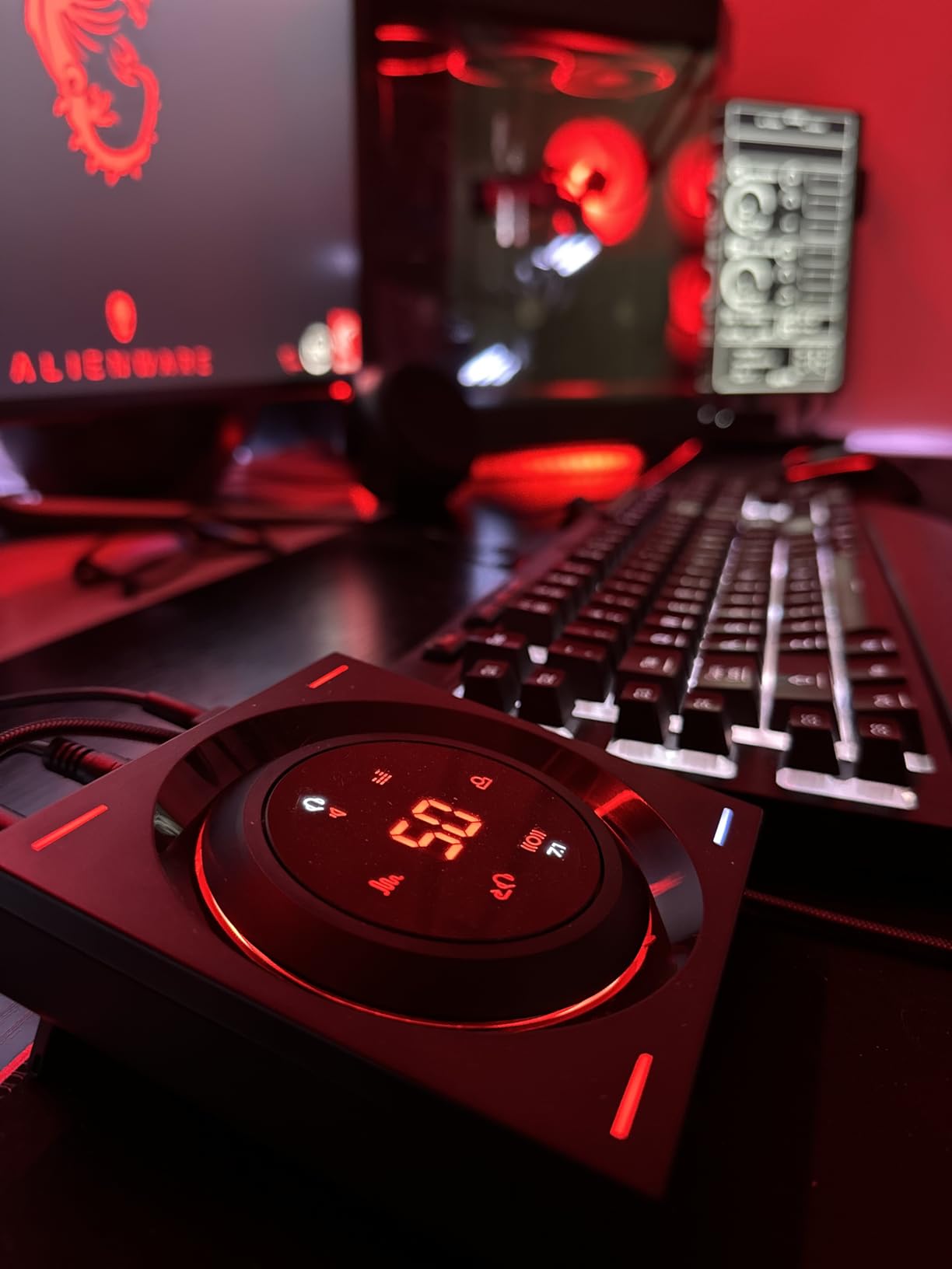 EPOS GSX 1000 2nd Edition DAC Amp Audio Amplifier/External USB Sound Card with 7.1 Surround Sound, Side Tone, Gaming DAC and EQ, Headphone Amp customer photo 1