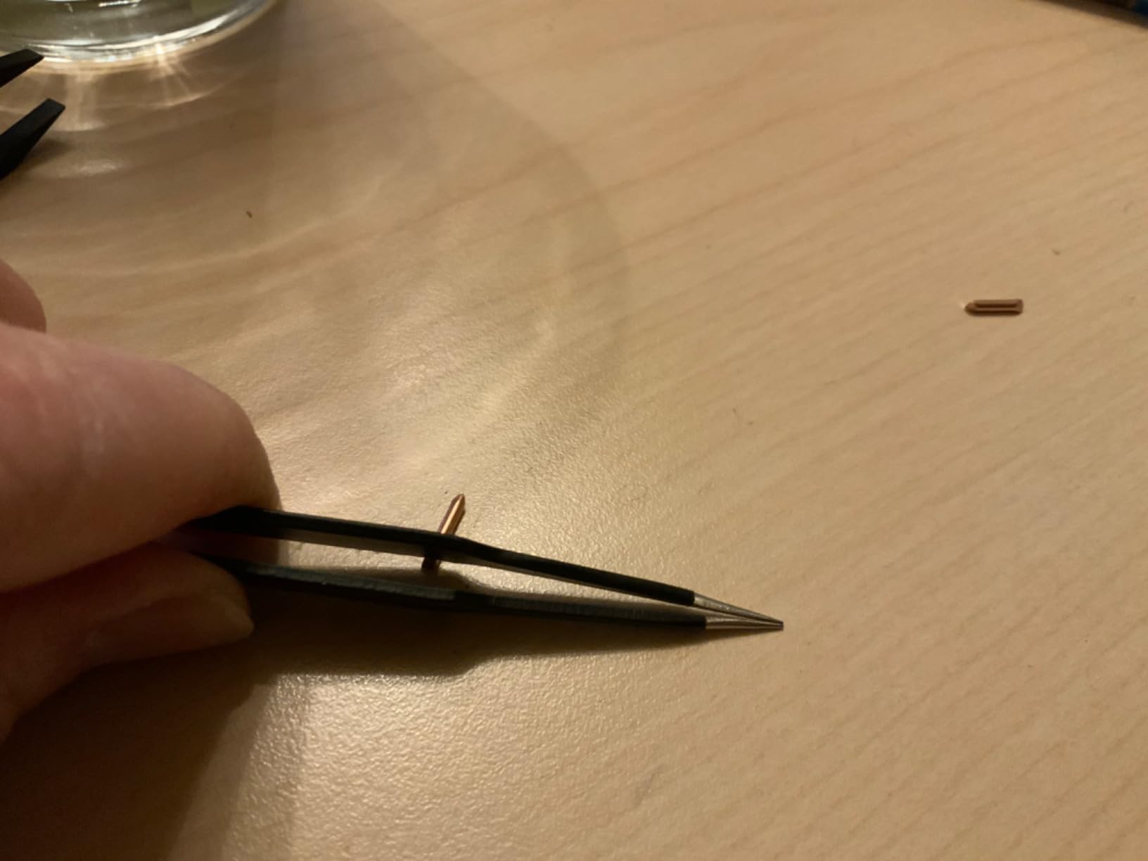 YHYZ 3PCS Precision Tweezers Set, Premium Stainless Steel Anti-Static ESD Tweezes, Suitable for Tweezers, for Craft, Electronic, Soldering, Model, Hobby, Jewelry Making Laboratory customer photo 1