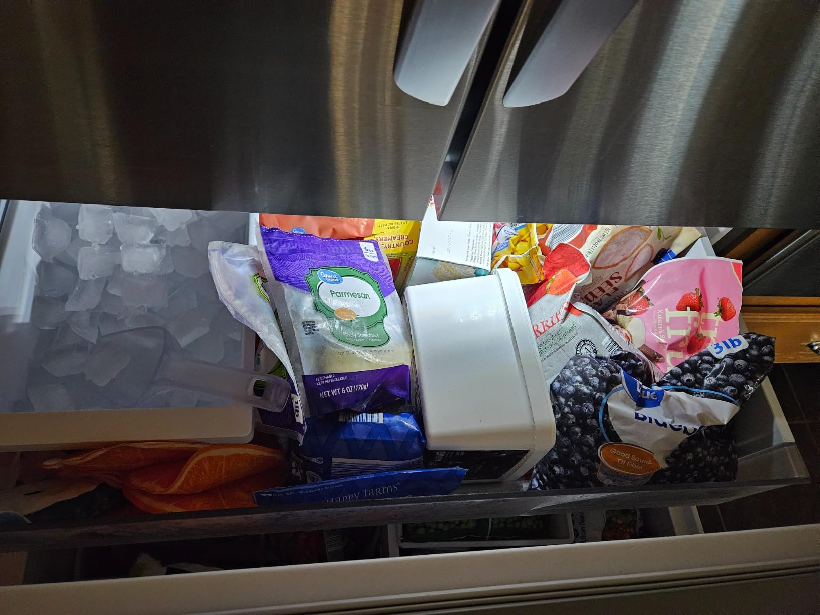 LG LRFLC2706S 27 Cu. Ft. French Door Smart Refrigerator in Stainless Steel customer photo 4