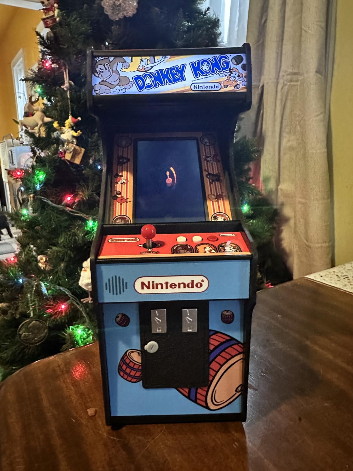 GRS Build-A-CADE | 1:6 Scale Arcade Cabinet kit for use with Raspberry Pi customer photo 1