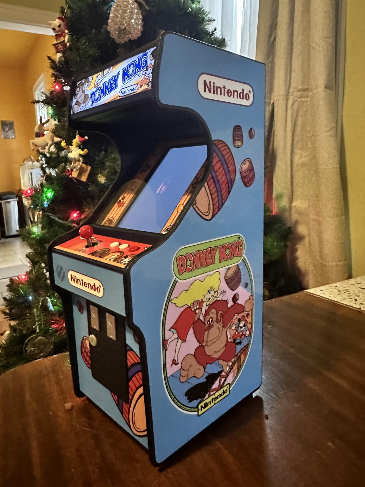 GRS Build-A-CADE | 1:6 Scale Arcade Cabinet kit for use with Raspberry Pi customer photo 2