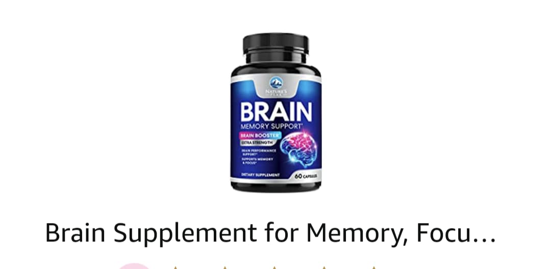 Brain Memory Supplement - 3X Strength Nootropics for Concentration, Clarity & Focus Support - Brain Health Cognitive Vitamins with Bacopa, Phosphatidylserine & DMAE, Brain Booster Pills, 120 Capsules customer photo 2