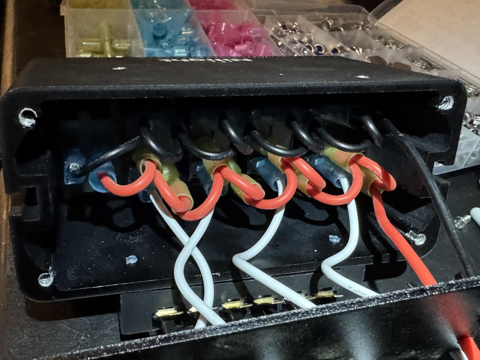 haisstronica 6PCS Crimping Tool Set - Ratchet Wire Crimping Tool with 6 Different Dies customer photo 1