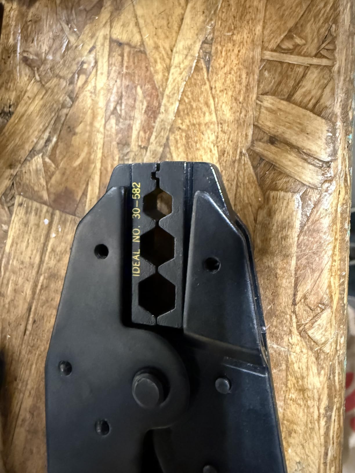 haisstronica 6PCS Crimping Tool Set - Ratchet Wire Crimping Tool with 6 Different Dies customer photo 2