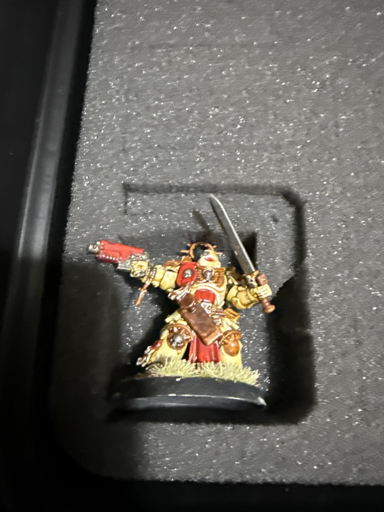 Case Club 123+ Miniature Figurine Hard Shell Carrying Case - Fits Warhammer 40k, DND, Battletech, Citadel & More! This Tabletop Army Travel & Storage Case Will Organize Your D&D and Warhammer 40k Set customer photo 1