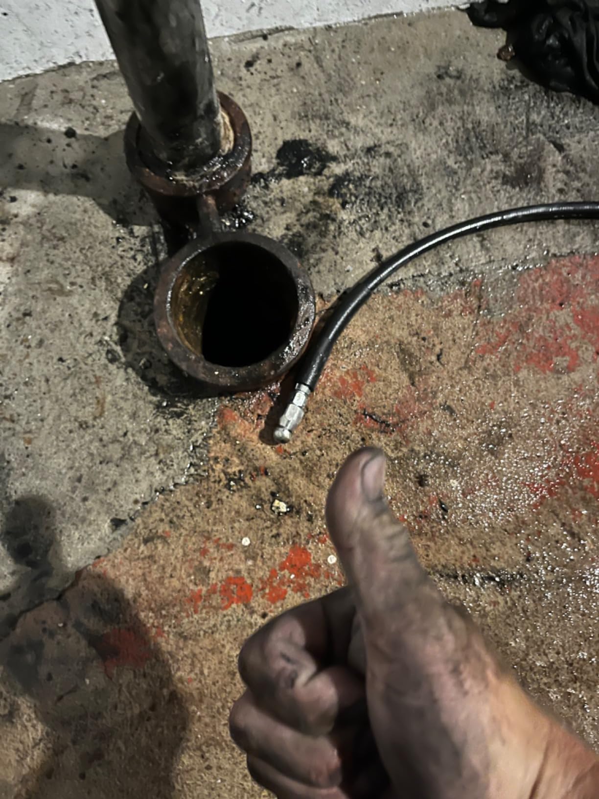 West Bay 200FT Sewer Jetter Kit for Pressure Washer, 5800PSI Drain Cleaner Hose 1/4 Inch NPT, Corner, Rotating and Button Nose Sewer Jetting Nozzle Waterproof Tape Pearl Corsage Pin with 2Pcs Spanner customer photo 2