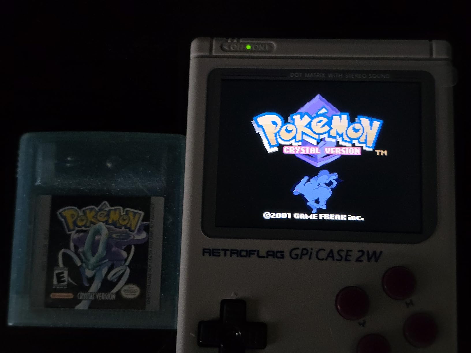 Retroflag GPi CASE 2W for Raspberry Pi Zero, Zero W, Zero 2W with 3 inch LCD Screen, Rechargeable Battery, Extra Turbo Button, Hotkey and Simple Install customer photo 1