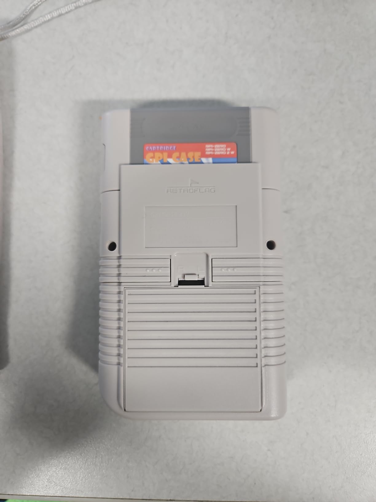 Retroflag GPi CASE 2W for Raspberry Pi Zero, Zero W, Zero 2W with 3 inch LCD Screen, Rechargeable Battery, Extra Turbo Button, Hotkey and Simple Install customer photo 2