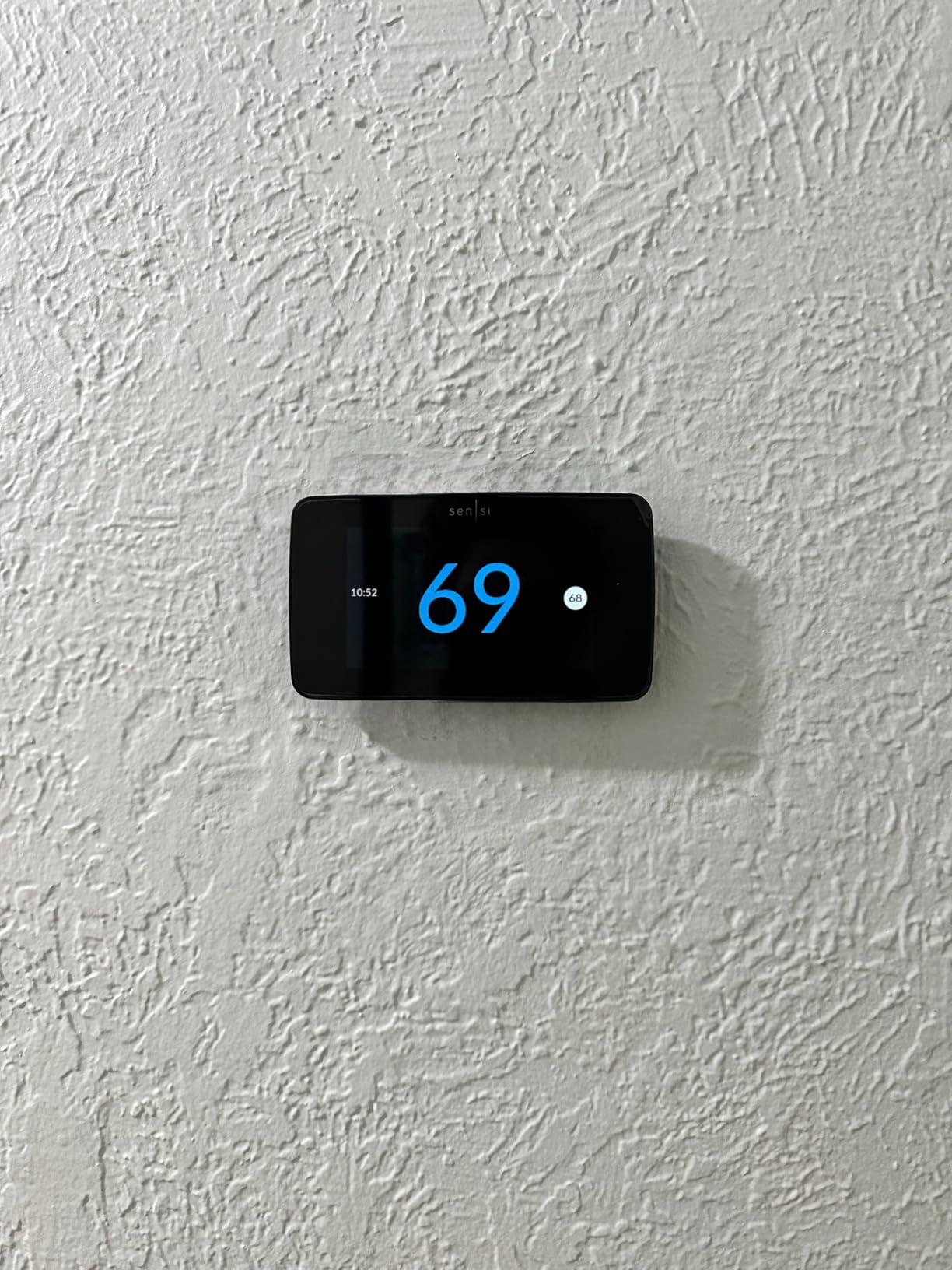 Sensi Touch 2 Smart Thermostat with Touchscreen Color Display, 100 Years of Expertise, Programmable, Wi-Fi, Data Privacy, Easy DIY, Works with Alexa, Energy Star Certified, ST76, C-Wire Required customer photo 1