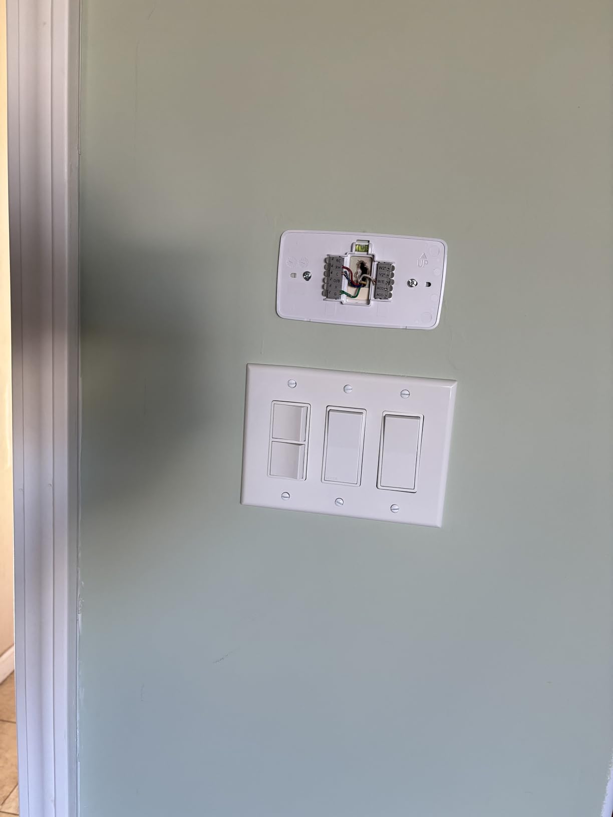 Sensi Touch 2 Smart Thermostat with Touchscreen Color Display, 100 Years of Expertise, Programmable, Wi-Fi, Data Privacy, Easy DIY, Works with Alexa, Energy Star Certified, ST76, C-Wire Required customer photo 2