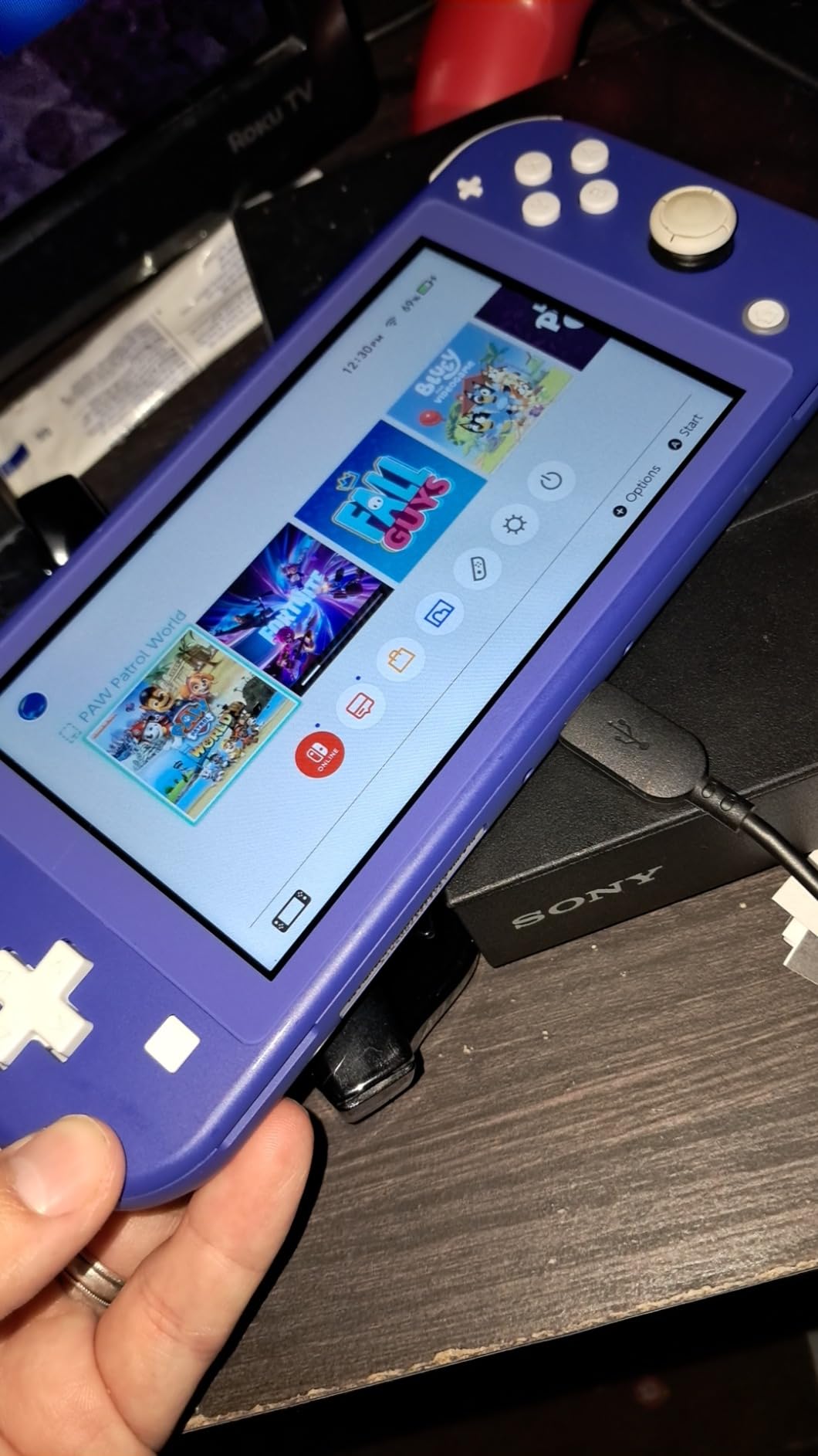 Wigearss Replacement LCD Screen for N Switch Lite, LCD Screen Display Panel Whit Screen Protector Repair kit for Switch Lite customer photo 1