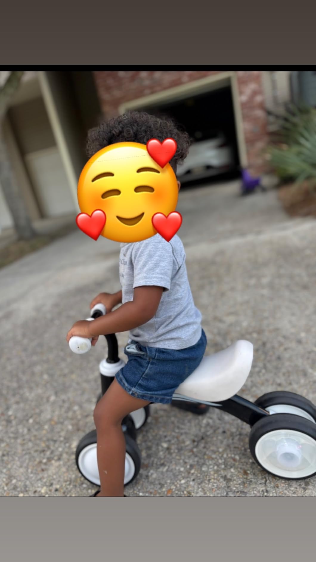 Colorful Lighting Baby Balance Bike for 1 Year Old customer photo 2