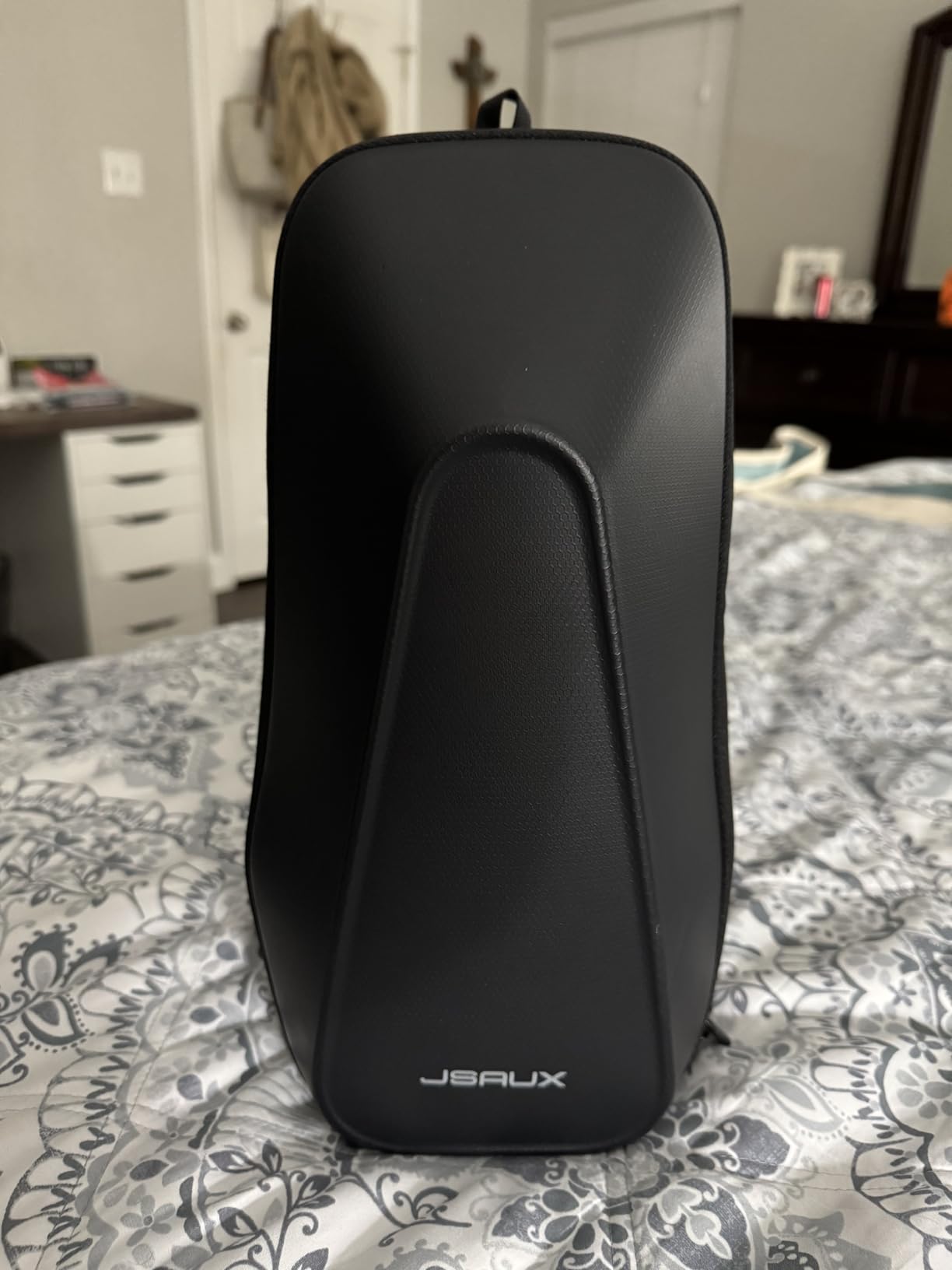 JSAUX Sling Bag for Steam Deck (OLED)/ROG Xbox Ally X (2025)/Xbox Ally/ROG Ally (X), Carrying Case with EVA Hard Shell, Double-layer Case for Docking Station & Accessories, Crossbody Bag for Travel customer photo 2