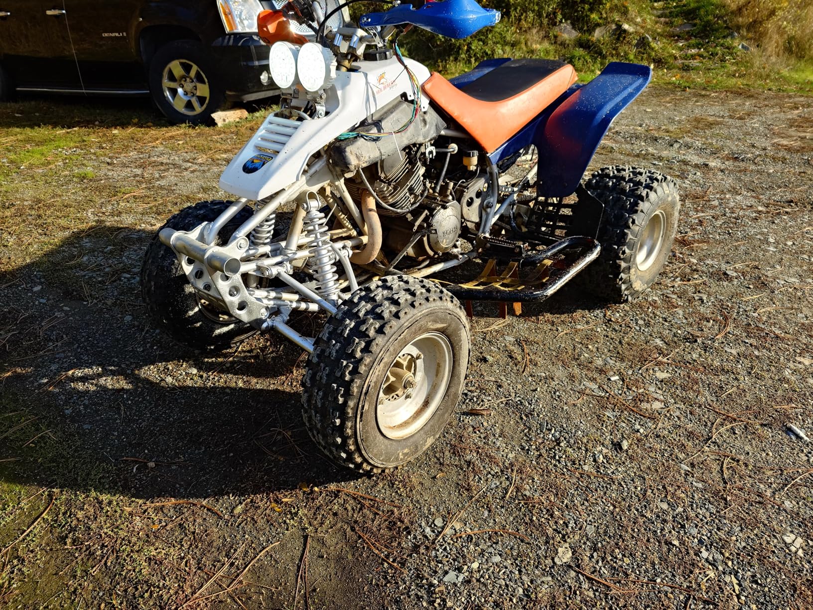 Nilight Marine LED Pods 2Pcs 4.5Inch 42W 4200LM White Round Light Flood Beam Ponton Boat Deck Dock Lights for Night Fishing T-top Stern Yacht Kayak Port Sailboat, 2 Years Warranty customer photo 1