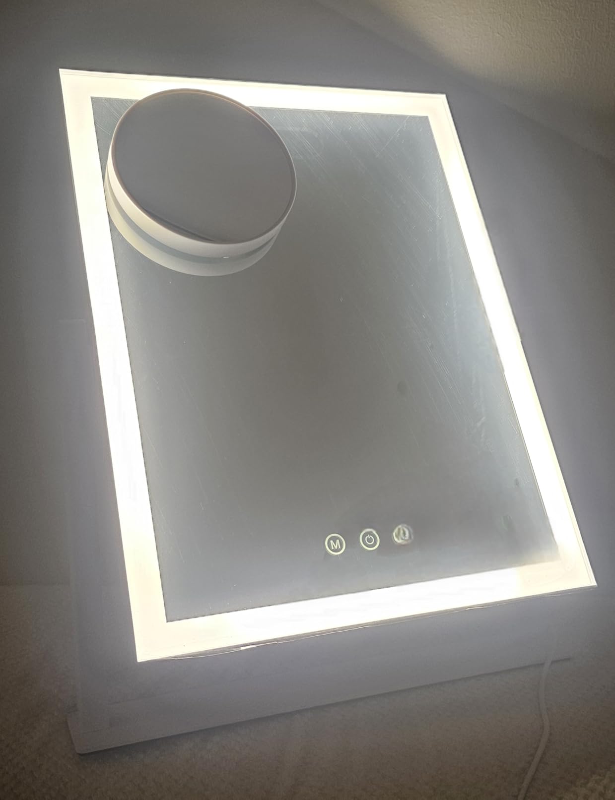 HIEEY Lighted Makeup Mirror, 17.3