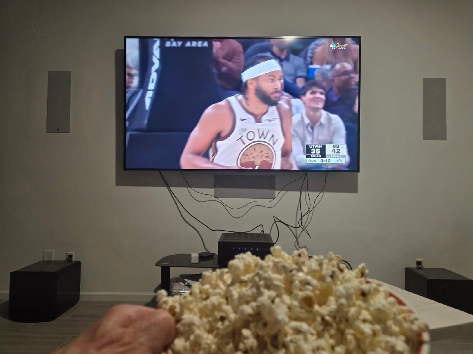 Marantz Cinema 70S 7.2-Ch Receiver (50W X 7) - 4K/120 and 8K Home Theater Receiver, Built-in Bluetooth, Wi-Fi & HEOS Multi-Room, Supports Dolby Atmos, DTS:X customer photo 1