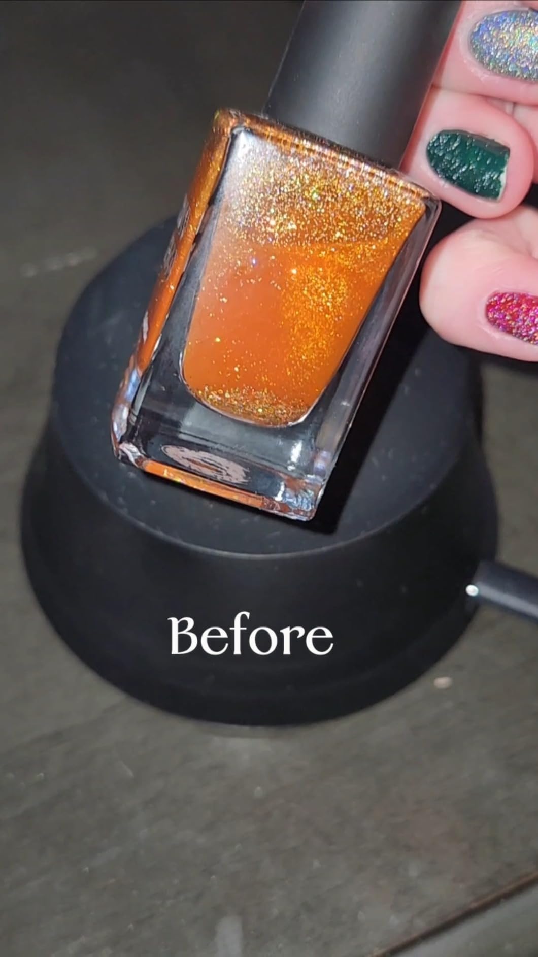 Lab Mini Vortex Mixer 4000rpm High-Speed Paint Shaker & Paint Mixer for Acrylic Paints, Gel Polish, Tattoo Ink, Eyelash Adhesives, Test Tubes & Microtubes | Touch Function Vortexer, Black customer photo 2