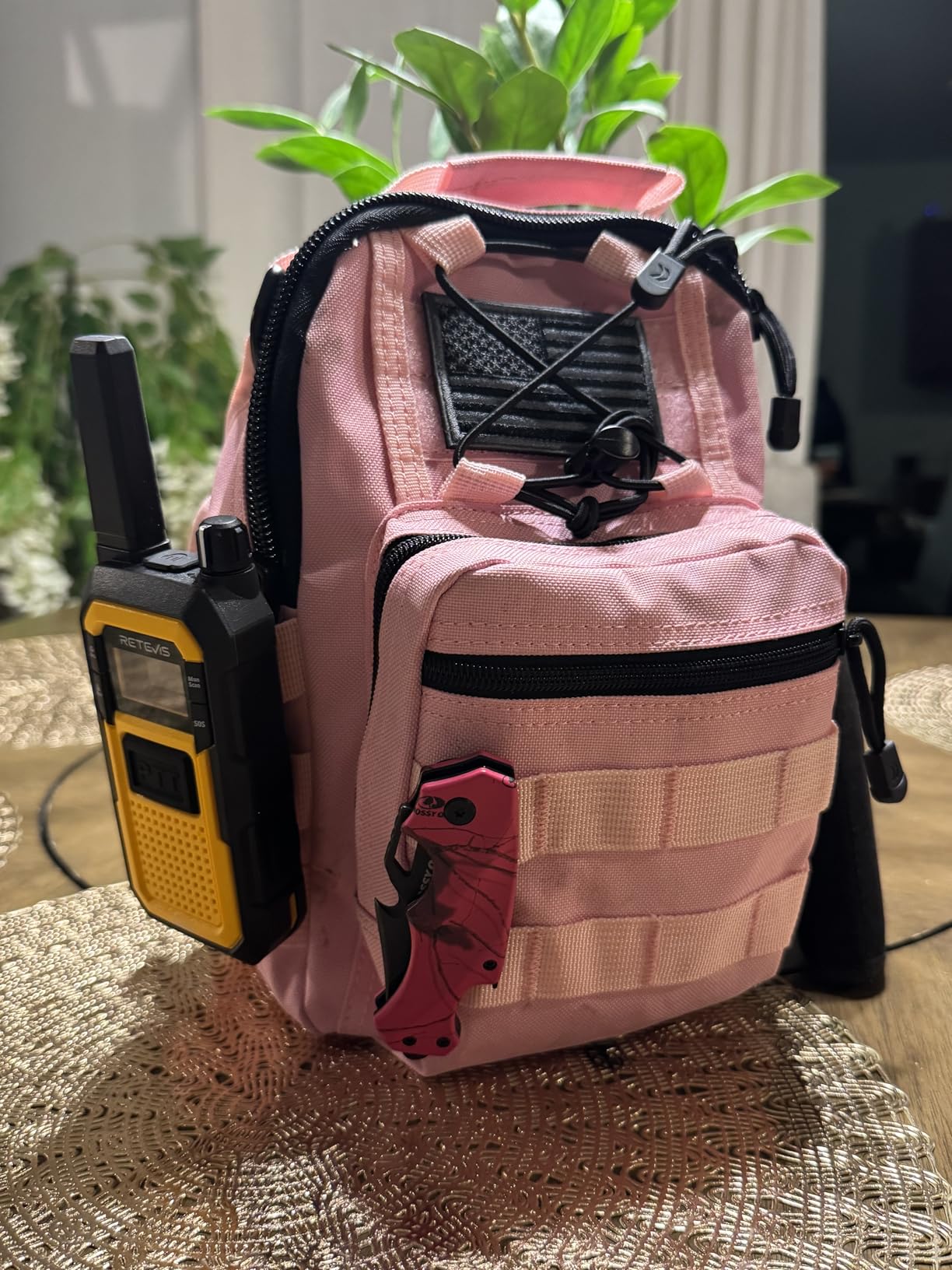 Retevis RB48 FRS Walkie Talkies Long Range, Rugged & IP67 Waterproof & Floating, Mil-Standards 810H Two Way Radio, Heavy-Duty, NOAA, Rechargeable, 20hr Battery, Emergency Radio(2 Pack) customer photo 2