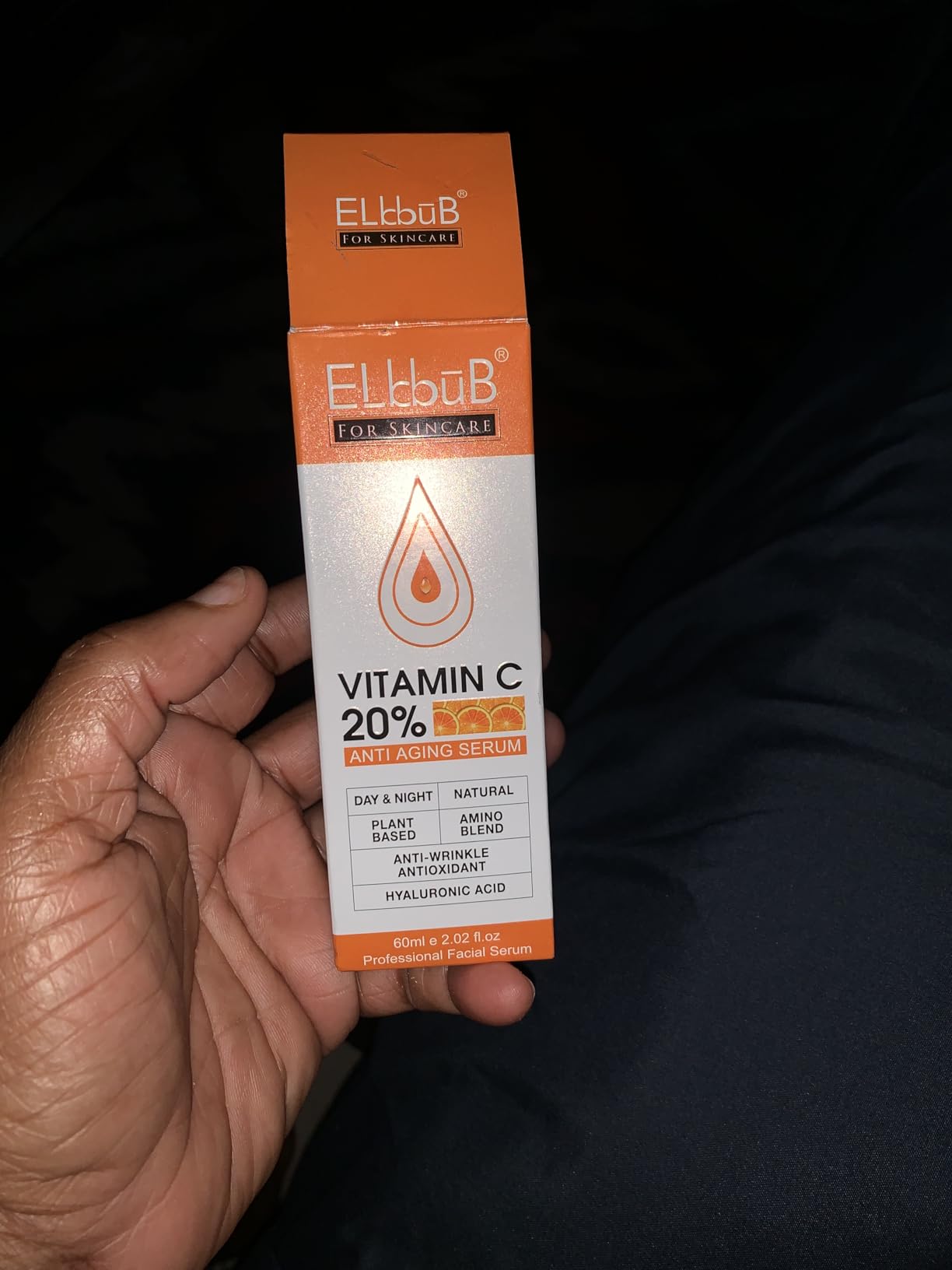 Premium 20% Vitamin C Serum For Face with Hyaluronic Acid, Retinol & Amino Acids - Boost Skin Collagen,Hydrate & Plump Skin, Anti Aging & Wrinkle Facial Serum 60ml customer photo 2