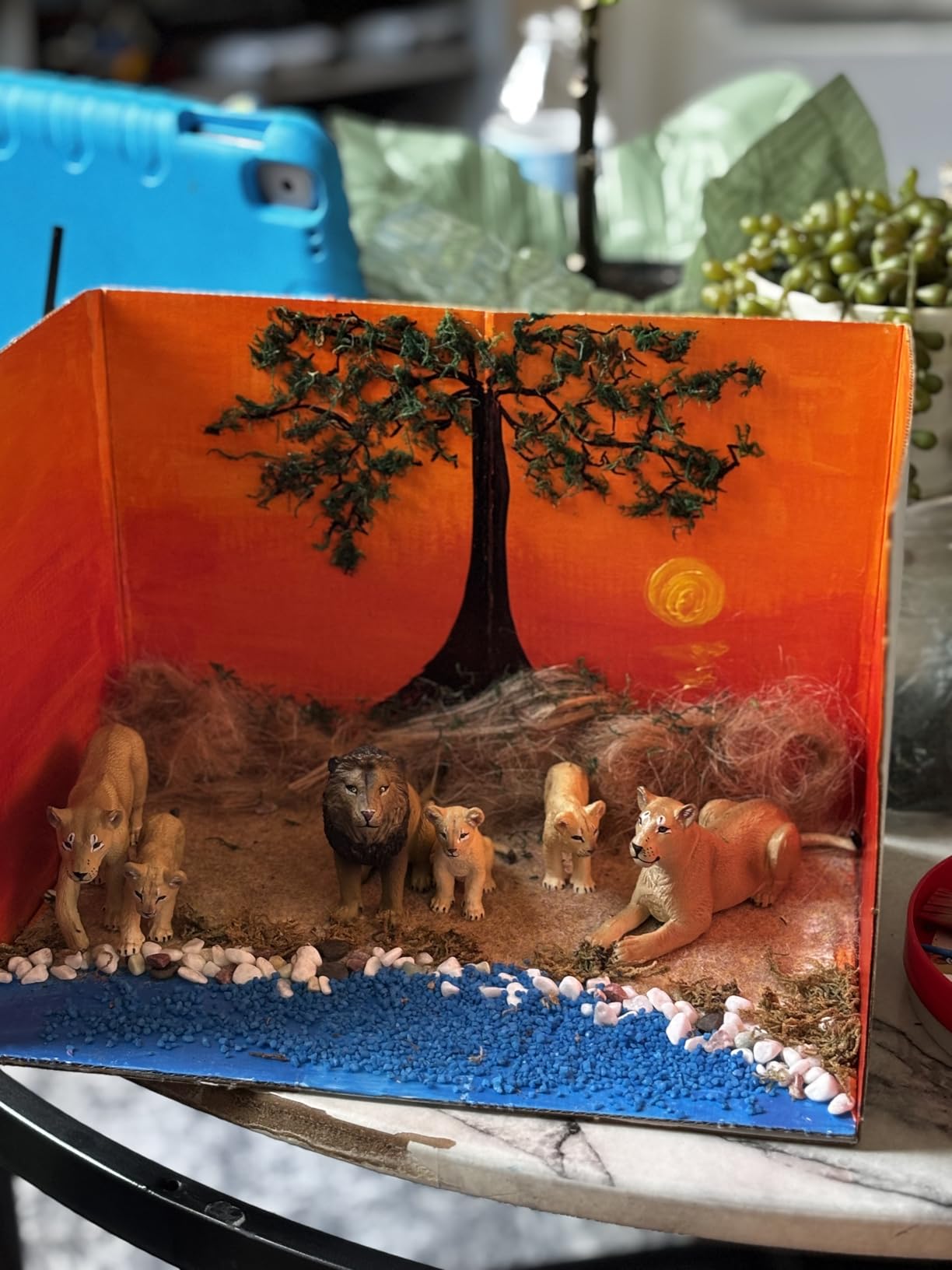 Warmtree Simulation Grass Miniature Static Grass Model Grass Tufts Railway Artificial Grass for Train Landscape Railroad Scenery Sand Military Layout Model customer photo 1