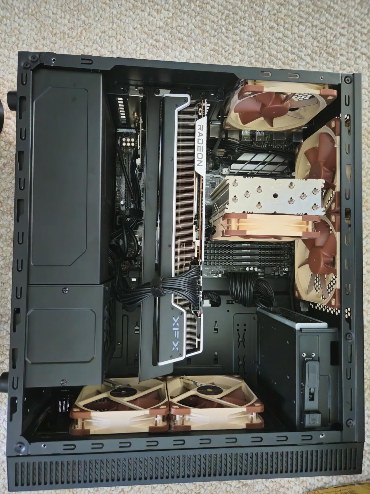 XFX Radeon RX 7900XT Gaming Graphics Card with 20GB GDDR6, AMD RDNA 3 customer photo 2