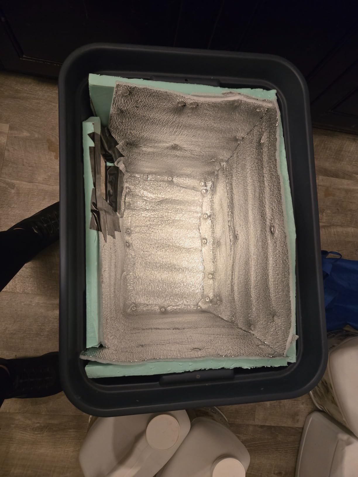 5mm Reflective Insulation Foam Core Radiant Barrier 40