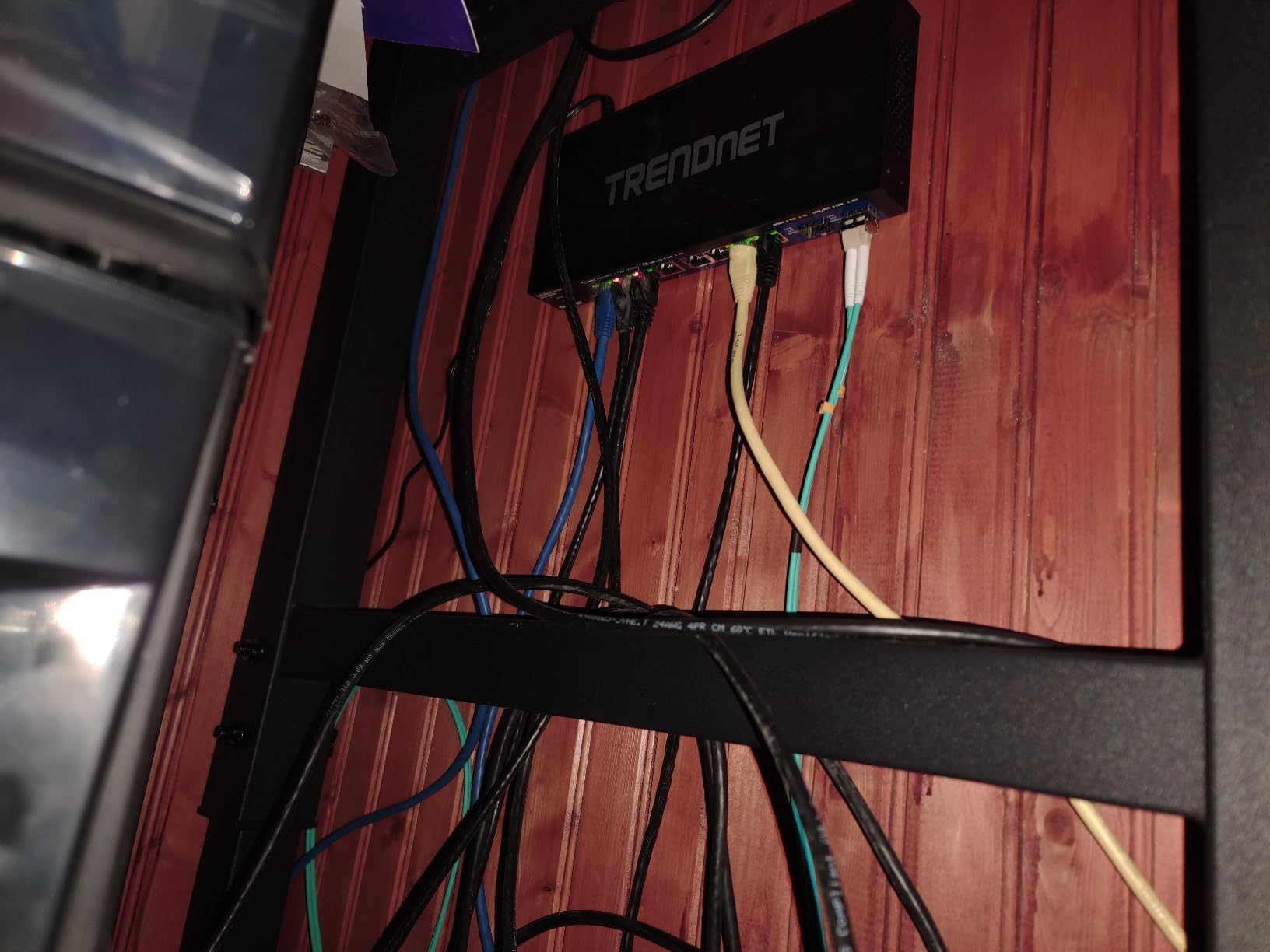 TRENDnet 10-Port Multi-Gig Web Smart Switch, TEG-3102WS, 8 x 2.5GBASE-T Ports, 2 x 10G SFP+ Slots customer photo 2