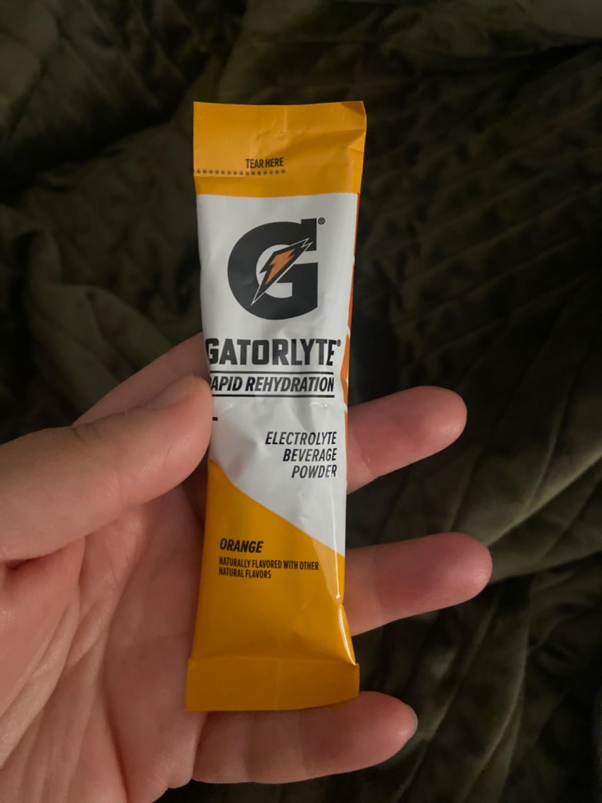 Gatorlyte Rapid Rehydration Electrolyte Beverage, Variety Pack, Lower Sugar, Specialized Blend of 5 Electrolytes, No Artificial Sweeteners or Flavors, 18 pack customer photo 1