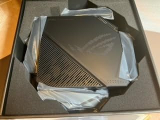 ASUS ROG Rapture GT-AX11000 Pro Tri-Band WiFi 6 Extendable Gaming Router, 10G & 2.5G Ports, ASUS RangeBoost Plus, Triple-Level Game Acceleration, Subscription-Free Network Security, AiMesh Compatible customer photo 2