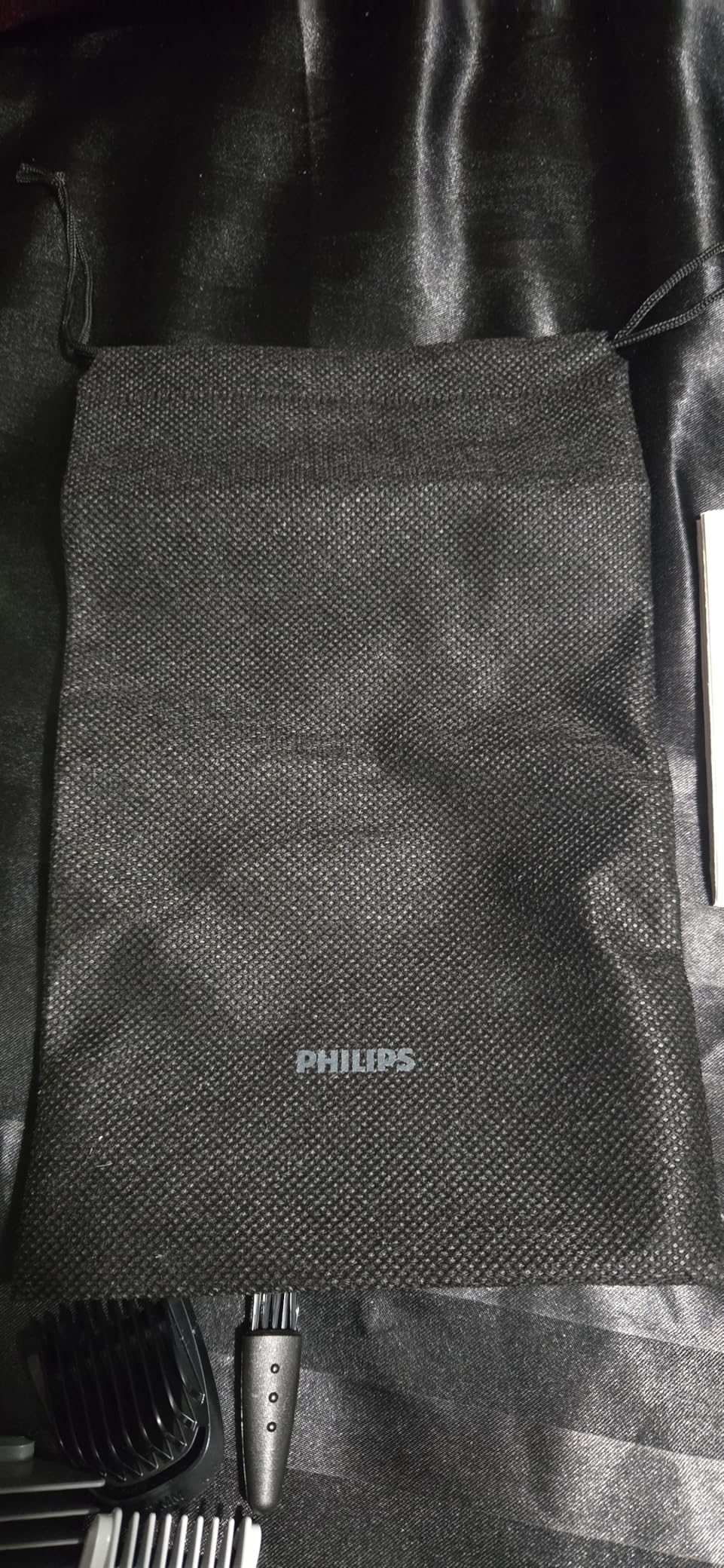 Philips Norelco Multigroom 5000 Series, All-in-One Trimmer and Hair Clipper, 18-Piece Men's Grooming Kit for Beard, Face, Hair, Body and Intimate Areas, No Blade Oil Needed, Model MG5910/49 customer photo 1