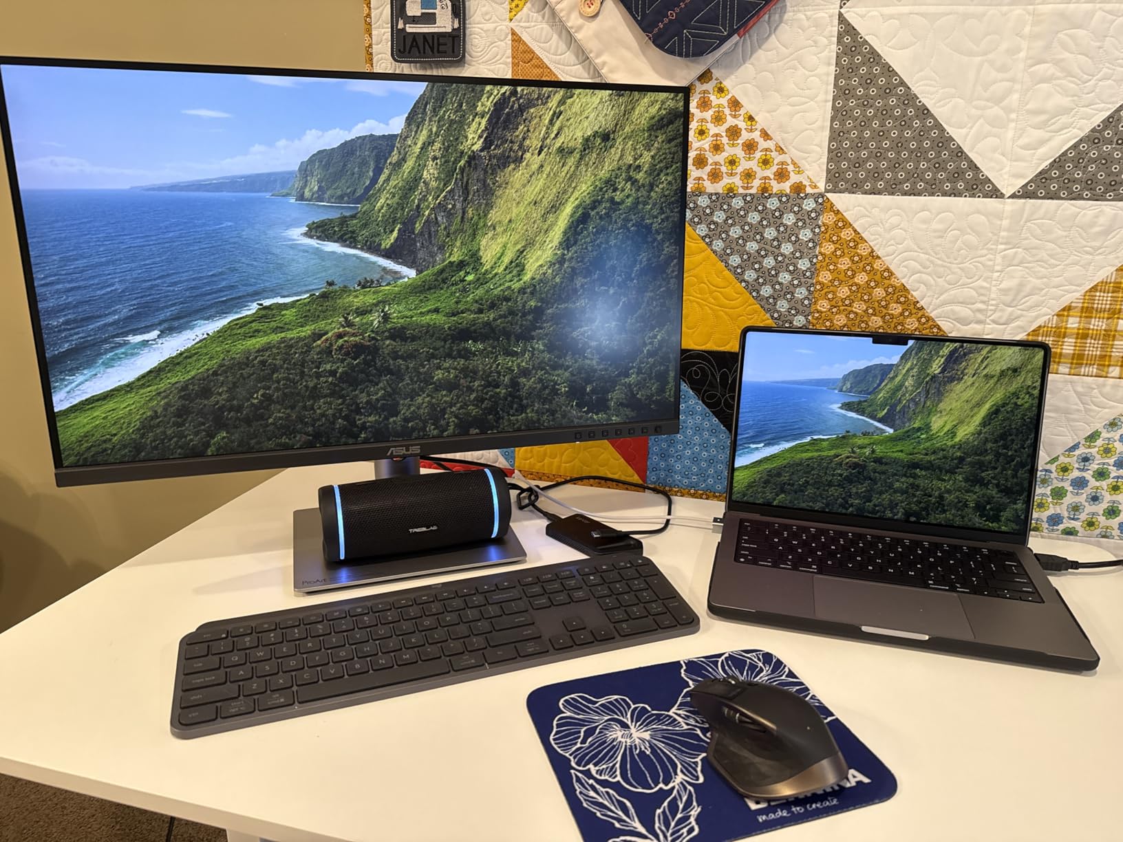 ASUS ProArt Display 27'' 4K HDR Professional Monitor (PA279CRV) - IPS, UHD (3840 x 2160), 99% DCI-P3/Adobe RGB, ΔE < 2, Calman Verified, USB-C PD 96W, DisplayPort, Daisy-Chain, Ergonomic, 3yr Warranty customer photo 2