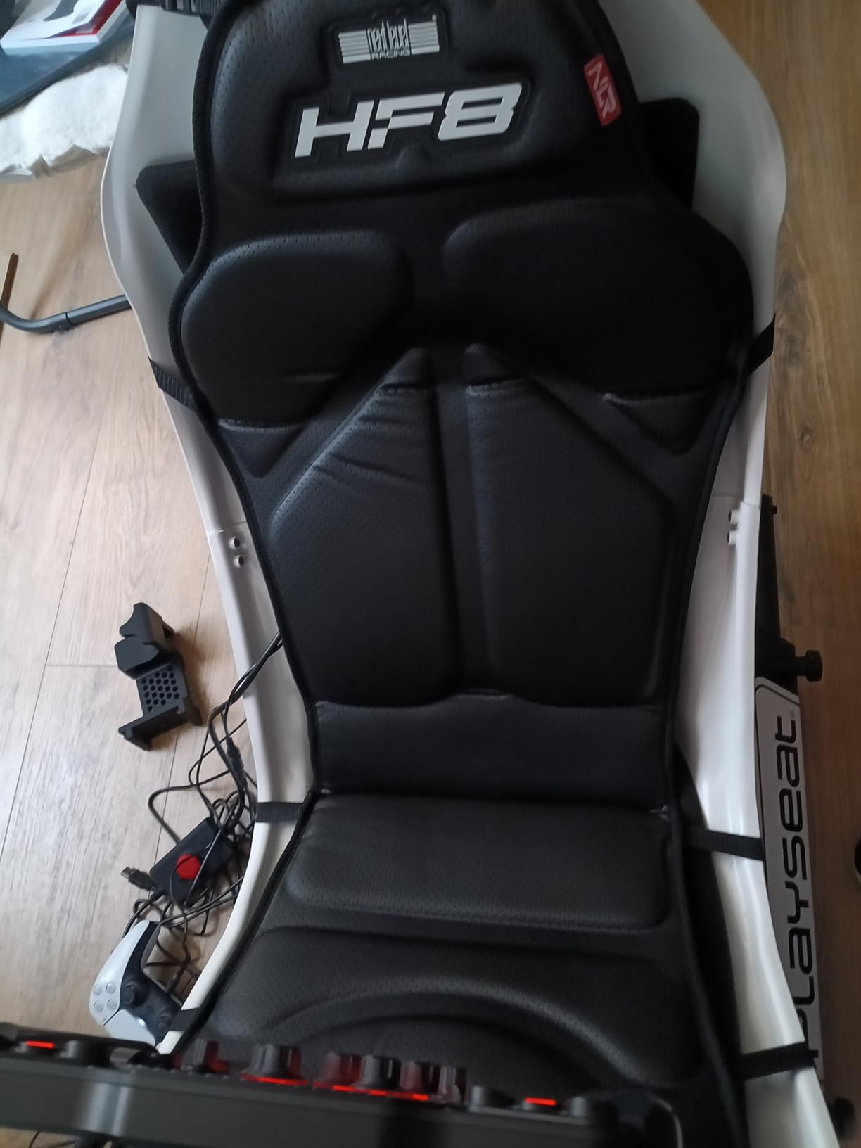 Next Level Racing HF8 - Haptic Feedback Gaming Pad (NLR-G001) customer photo 2