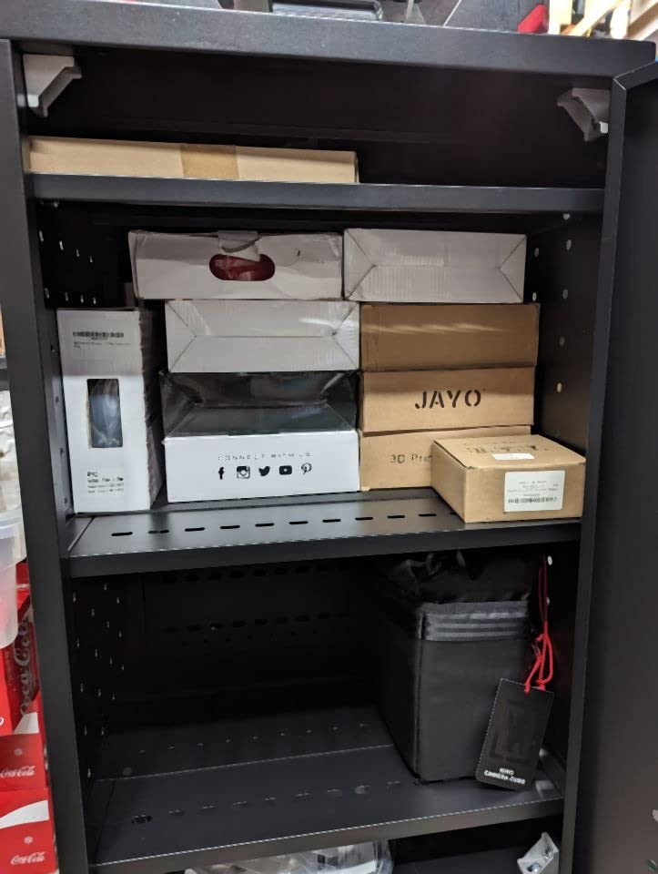 VIVO 30-Bay Locking Laptop and Tablet Charging Station Designed for Chromebooks and More, Mobile Storage Cart, Devices up to 14 inches, Digital Keypad, Black, CART-LAPC1 customer photo 1