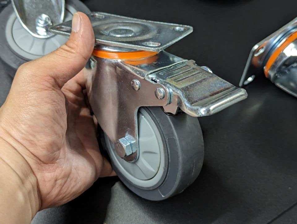 VIVO 30-Bay Locking Laptop and Tablet Charging Station Designed for Chromebooks and More, Mobile Storage Cart, Devices up to 14 inches, Digital Keypad, Black, CART-LAPC1 customer photo 2