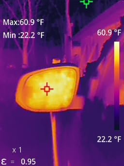 TOPDON TC004 Thermal Imaging Camera, 320 x 240 TISR Resolution, 256 x 192 IR High Resolution, 12-Hour Battery Life Handheld Infrared Camera with PC Analysis and Video Recording Supported, 32GB SD Card customer photo 2