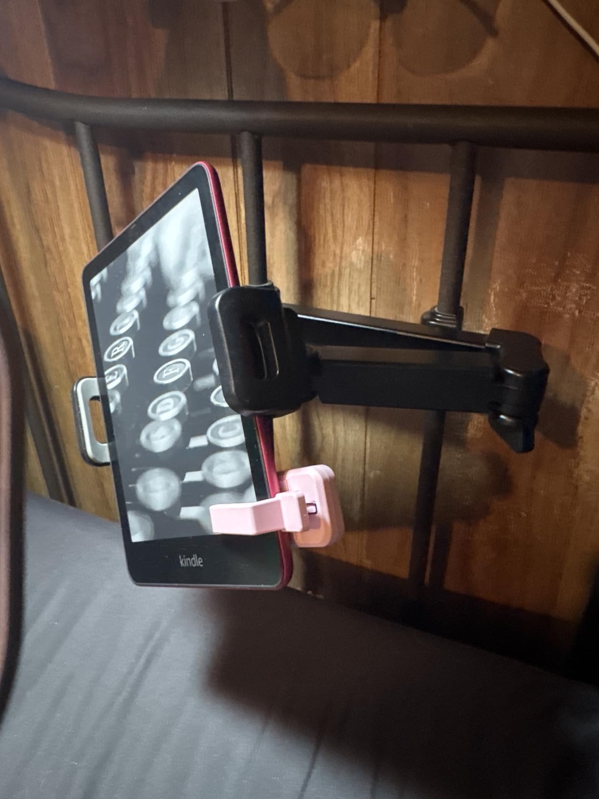 Lamicall Car Headrest Tablet Holder - [3 in 1 Extension Arm] Adjustable Tablet Car Mount for Back Seat, Gifts Road Trip Essentials for Kids, for 4.7-11