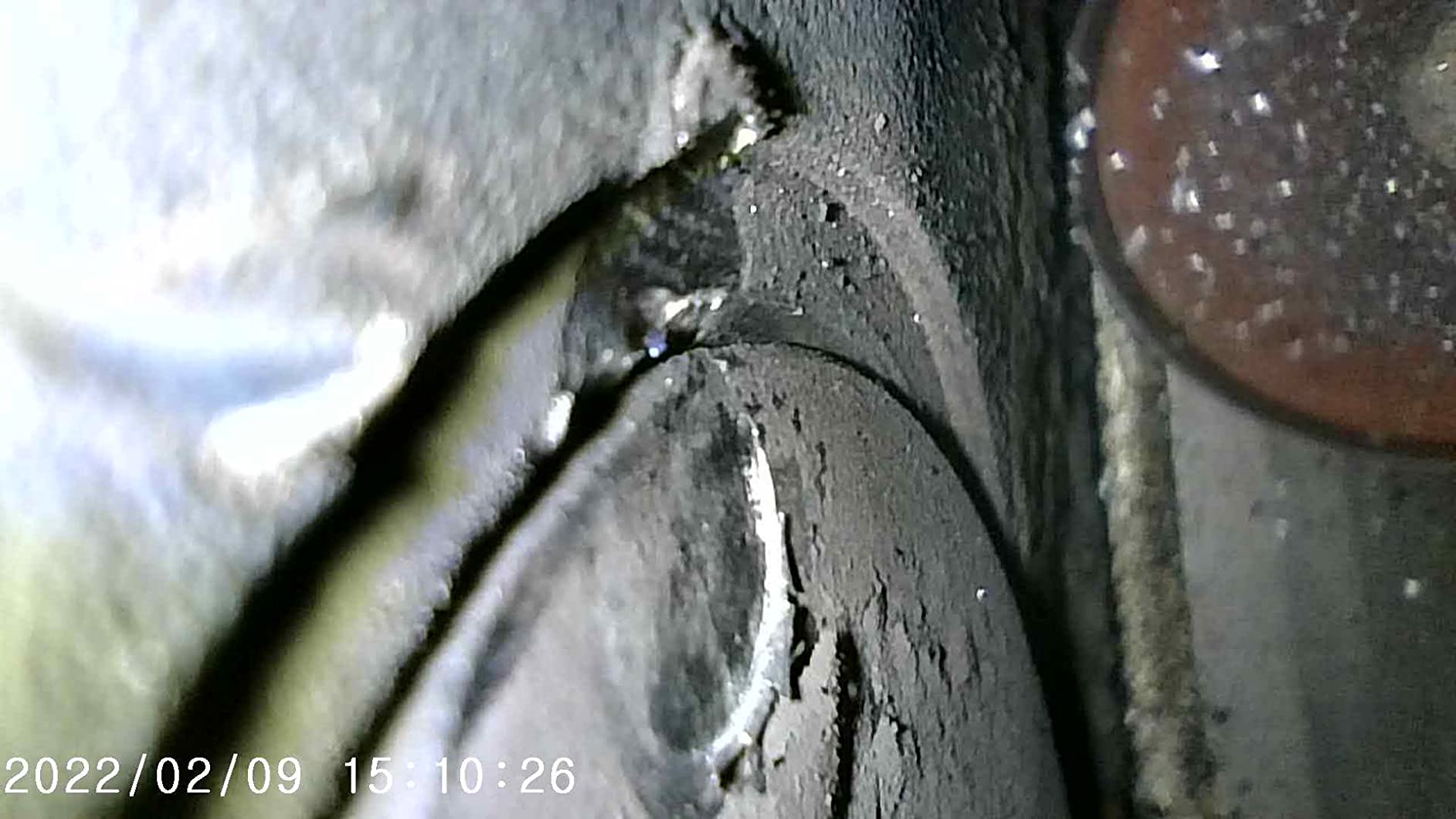 Triple Lens Endoscope Camera with Light with 50FT Semi-Rigid Cable, DEPSTECH 5