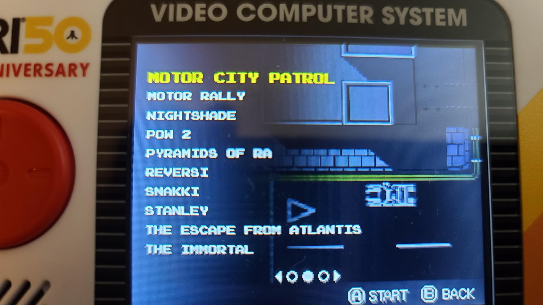 My Arcade Galaga/Galaxian Pocket Player Pro: Portable Video Game Console with 2 Games, Retro Gifts, 2.75