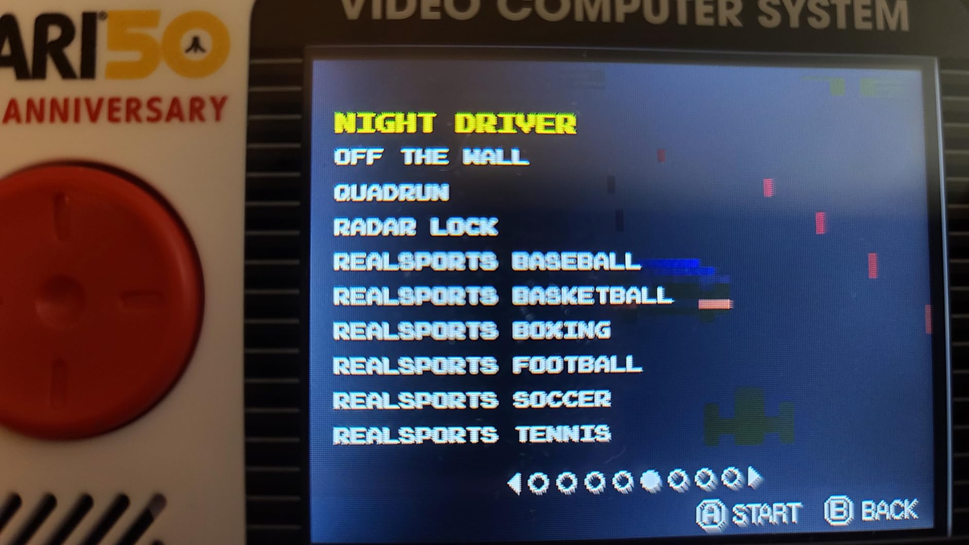 My Arcade Galaga/Galaxian Pocket Player Pro: Portable Video Game Console with 2 Games, Retro Gifts, 2.75