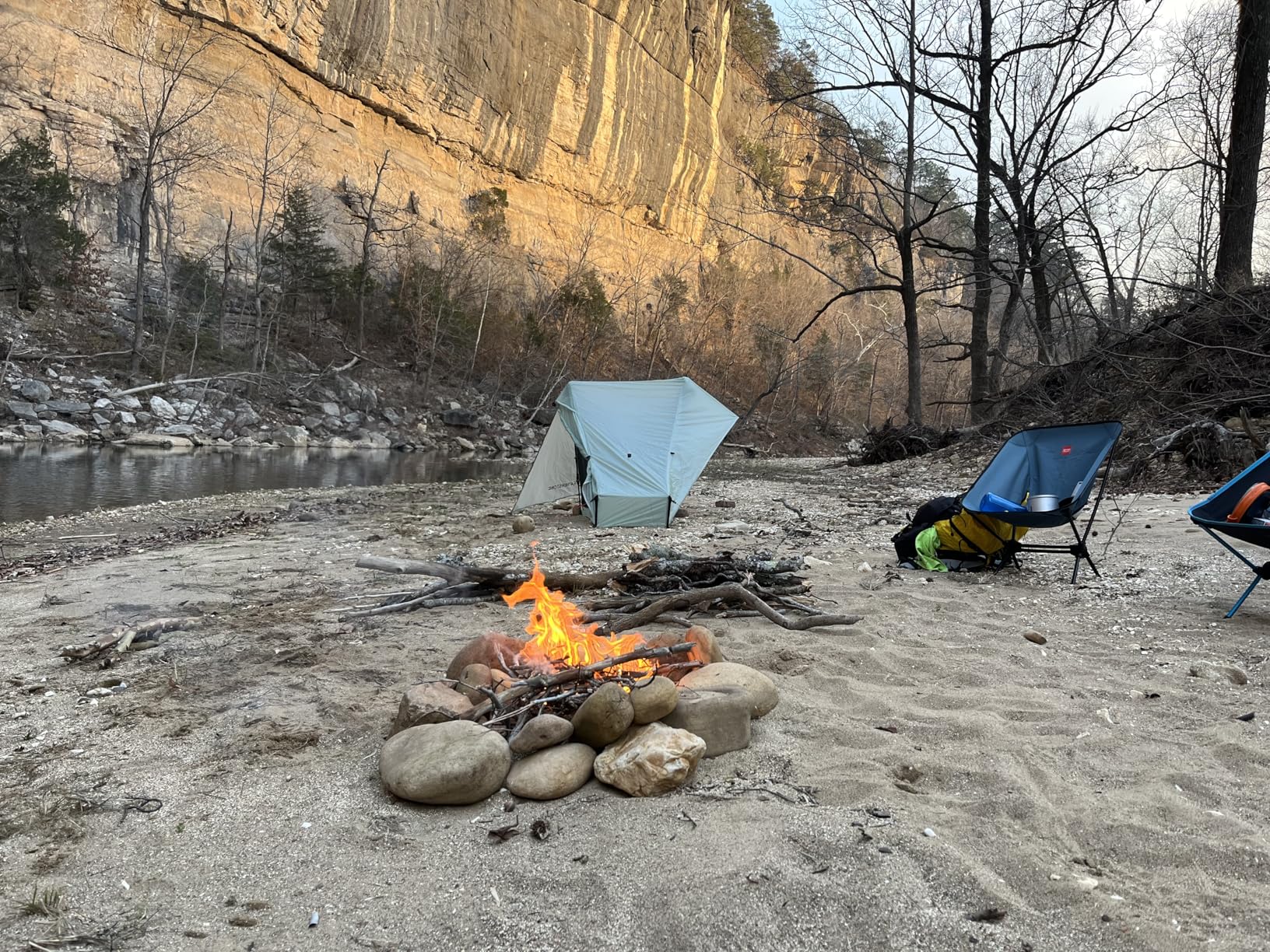 Featherstone Backbone Ultralight Tent for Backpacking, Camping, Thru Hiking - Trekking Pole Backpacking Tent customer photo 2