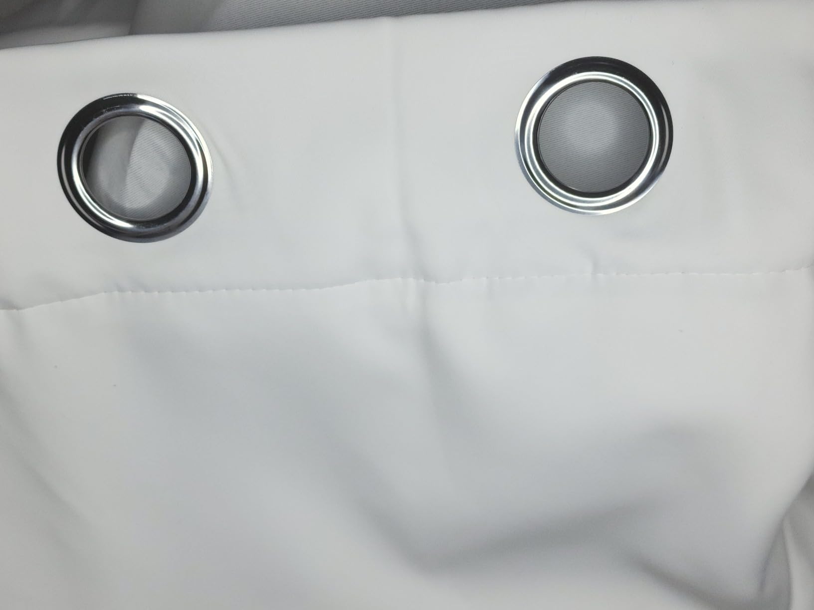 KGORGE 4-in-1 Soundproof Anti Dust 100% Blackout Curtains with Melt-Blown Layer Noise Reducing Thermal Insulating Window Drapes for Bedroom Nursery, W 52 x L 84, Black, 2 Panels customer photo 2