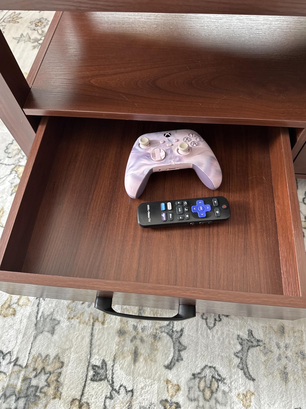 Rolanstar Coffee Table Lift Top, Multi-Function Convertible Coffee Table with Drawers and Hidden Compartment, Converts to Dining Table for Living Room, Home Office,Espresso customer photo 1