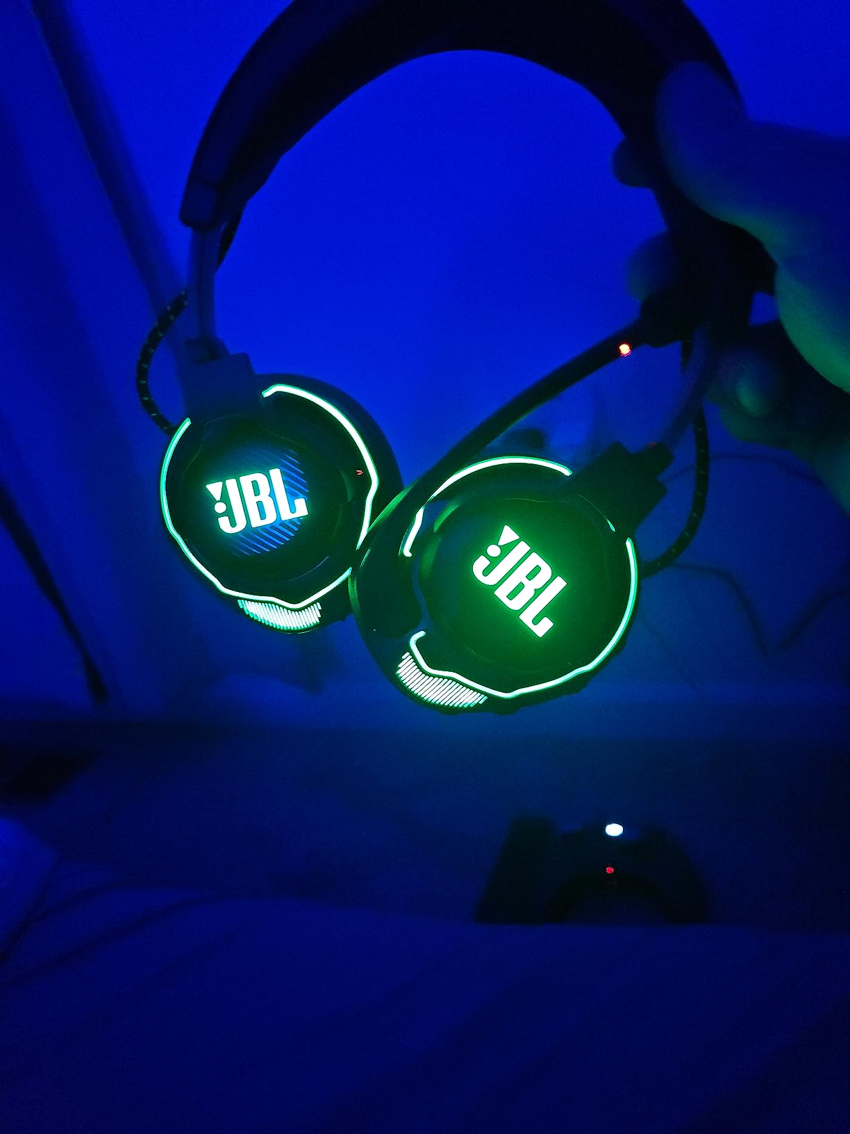 JBL Quantum 910X - Wireless Over-Ear Gaming Headset for Xbox with Head Tracking-Enhanced, Active Noise Cancelling and Bluetooth, QuantumSPATIAL 360 customer photo 1