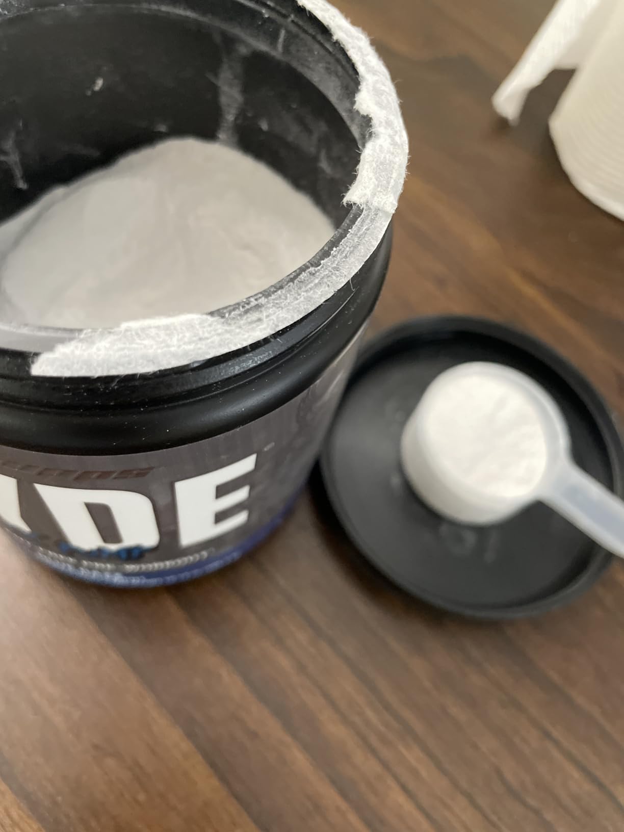 PROSUPPS Mr. Hyde Max Pump Pre Workout Powder - Stim-Free Preworkout Supports Blood Flow, Muscle Volume & Endurance - Caffeine-Free Nitric Oxide Gym & Fitness Supplements (Blue Razz, 20 Servings) customer photo 2