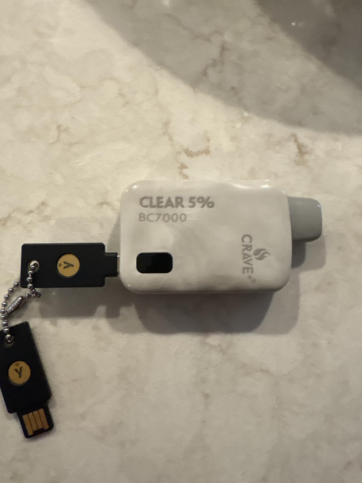 Yubico - Security Key C NFC - Basic Compatibility - Multi-Factor authentication (MFA) Security Key and passkey, Connect via USB-C or NFC, FIDO Certified customer photo 1