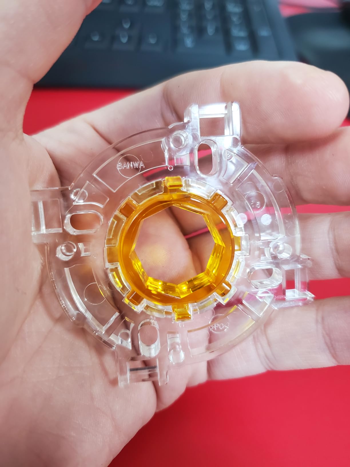 SANWA GT-Y Upgraded Version - Model GTN-Y, Designed for JLF-TP-8YT Original Joysticks, 4 & 8-Way Adjustable Arcade Restrictor Gate, GT-Y Octagonal Restrictor Plate for Sanwa JLF Joysticks customer photo 1