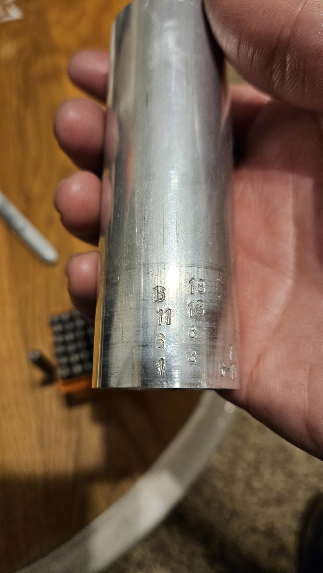 Metal Stamping Kit, Complete Jewelry Making Stamping Tools with 6mm Font Uppercase, Number Punches & 3mm Lowercase Letter, Metal Stamping Jig, Hammer and Steel Bench Block customer photo 2